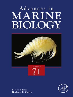 cover image of Advances in Marine Biology